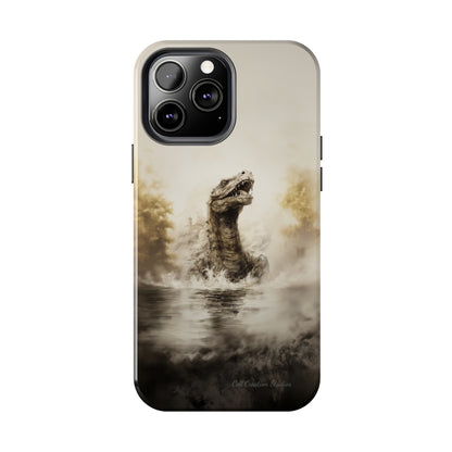 Introducing the "Nessie Unleashed" Cell Phone Case – Legendary Encounter Captured! -Tough Phone Cases