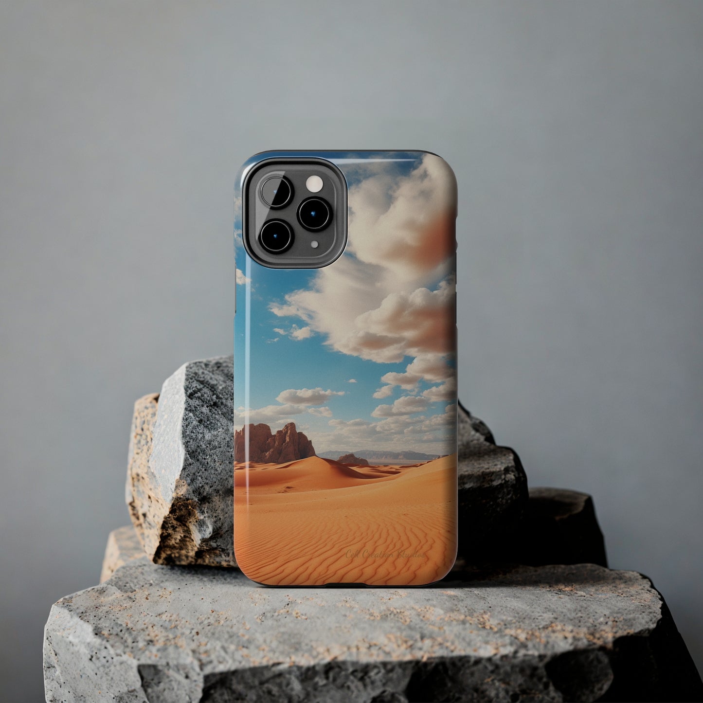 Introducing the "Desert Dreams" Cell Phone Case – Embrace the Tranquility of the Dunes -Tough Phone Cases
