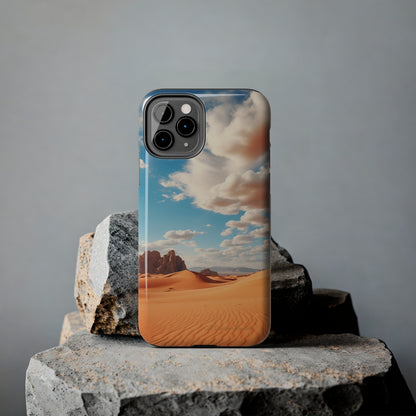 Introducing the "Desert Dreams" Cell Phone Case – Embrace the Tranquility of the Dunes -Tough Phone Cases