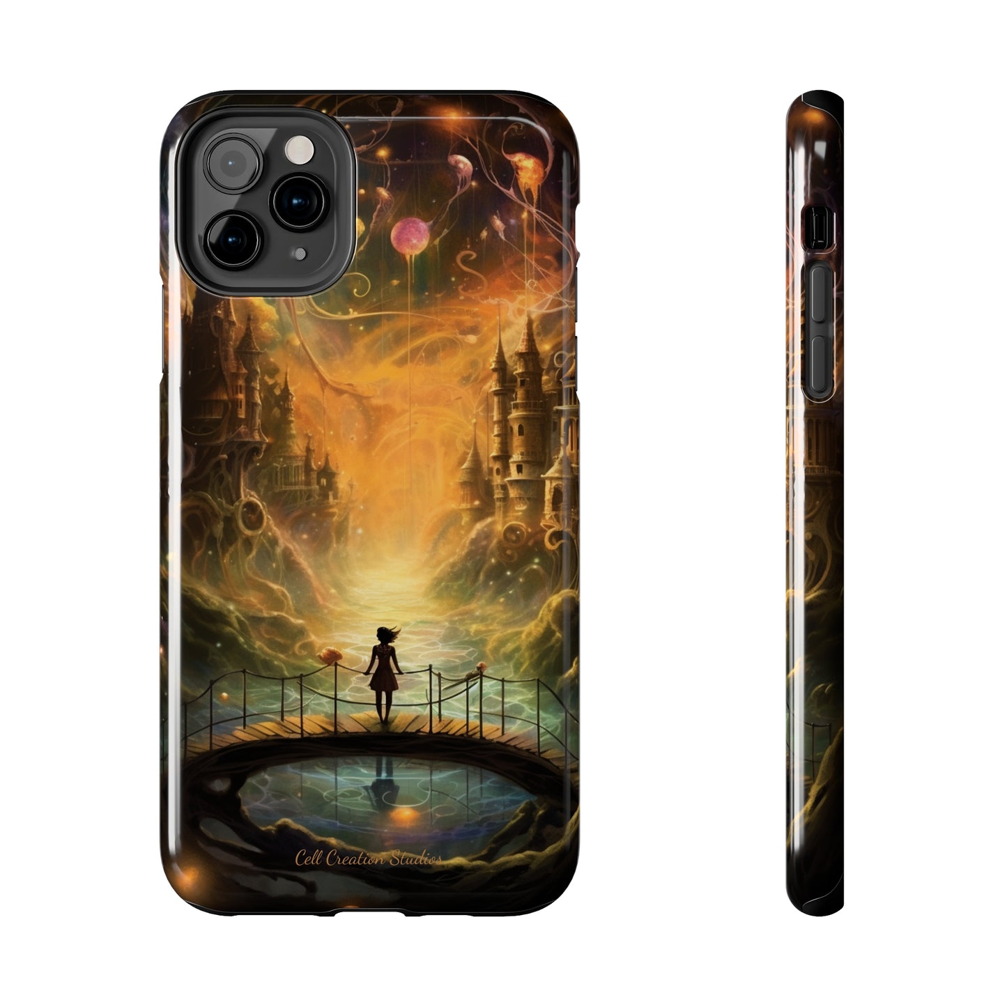 Introducing the "City of Whispers" Cell Phone Case – A Glimpse into Enchantment! -Tough Phone Cases