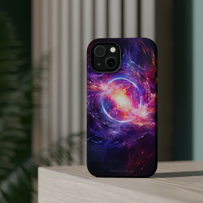 Introducing the "Celestial Explosion" Cell Phone Case – Witness the Drama of a Neutron Star Explosion! -MagSafe Tough Cases