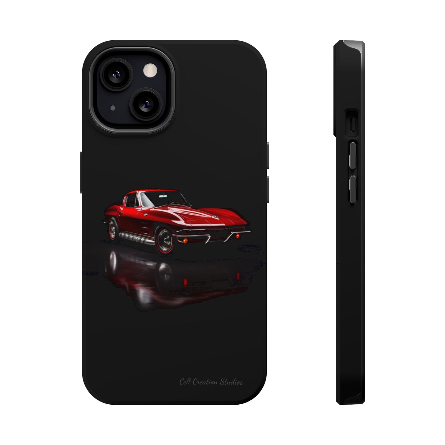 "Classic Corvette Revival" Phone Case -MagSafe Tough Cases