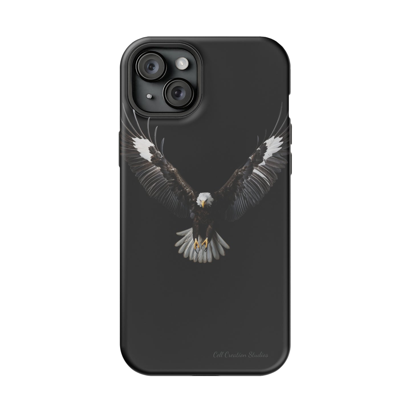 "Majestic Soar Guardian" -MagSafe Tough iPhone Cases