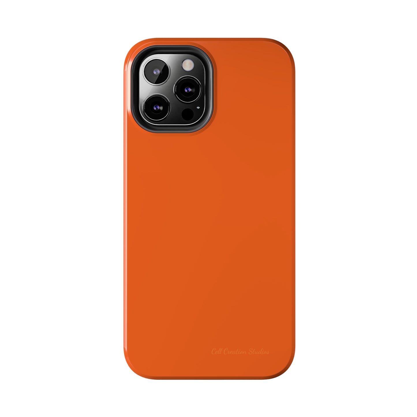 "Orange Burst" -Tough iPhone Cases