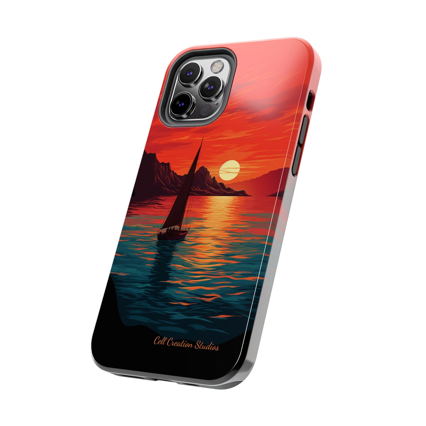 "Serenity at Sunset" -Tough iPhone Cases