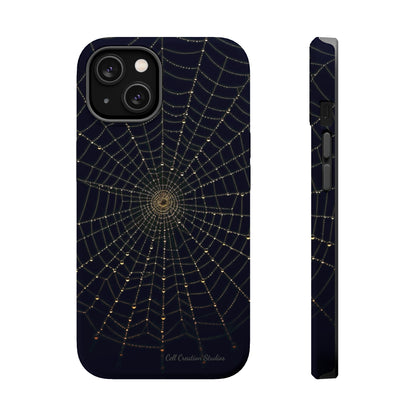 "Silken Noir Guardian" -MagSafe Tough iPhone Cases