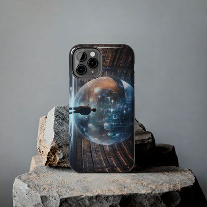 Introducing the "Library Luminary" Cell Phone Case – Where Knowledge Meets Mystery -Tough Phone Cases