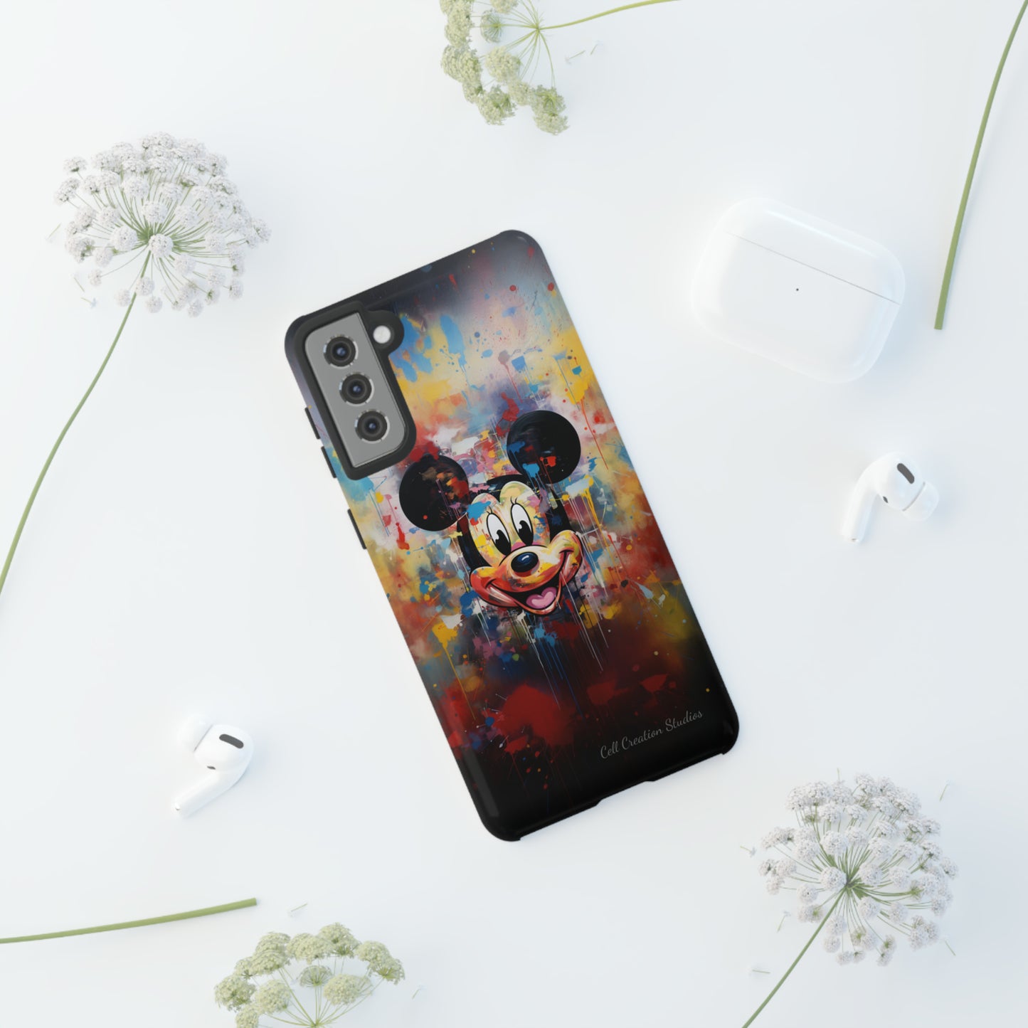 "Cheerful Mickey Mouse" -Tough Samsung Phone Cases