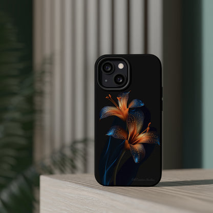 "Lily Elegance" Phone Case -MagSafe Tough Cases