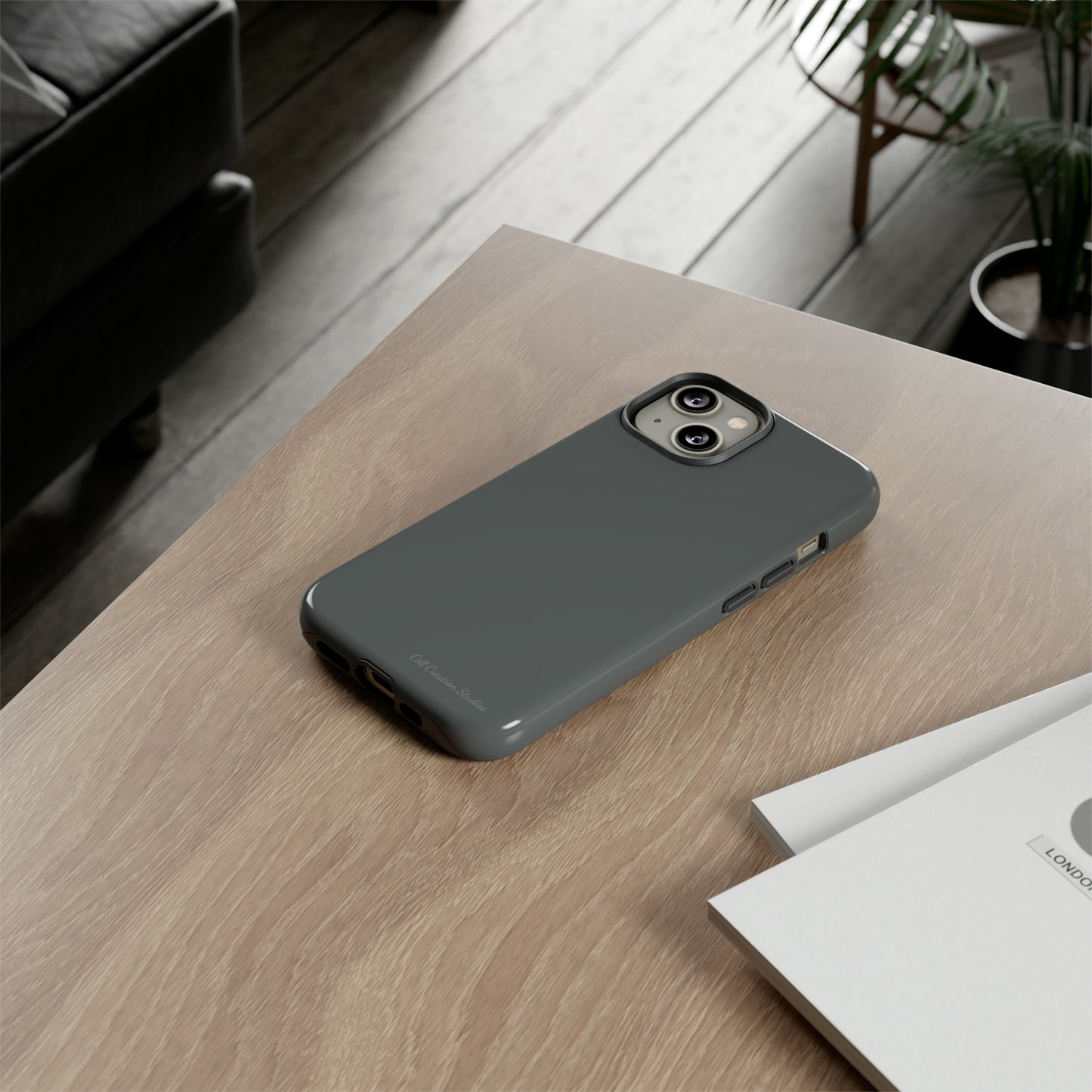 "Slate Elegance" -Tough iPhone Cases