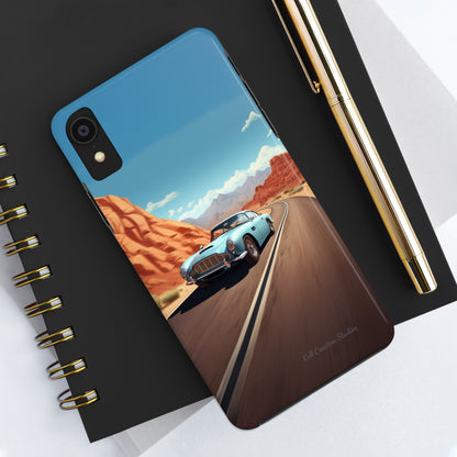 "Silver Racing Legend" -Tough iPhone Cases