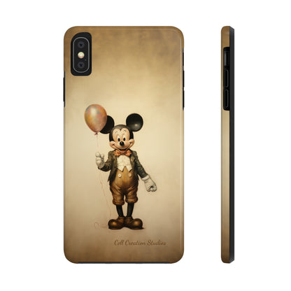 "Vintage Mickey Mouse" -Tough iPhone Cases