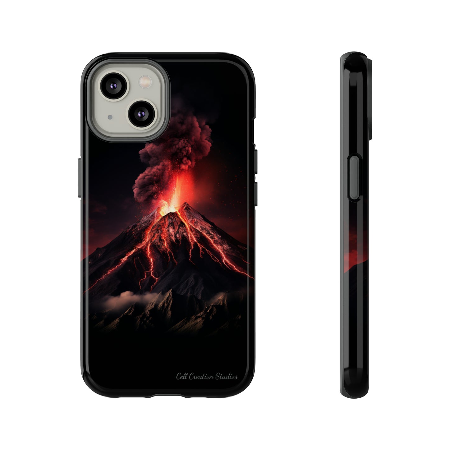 "Volcanic Eruption" Phone Case -Tough Cases