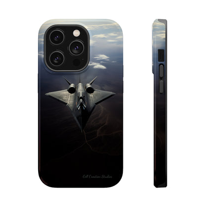 "Stealth Bomber Nightfall" Phone Case -MagSafe Tough Cases