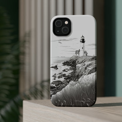 "Seaside Serenity" Phone Case -MagSafe Tough Cases