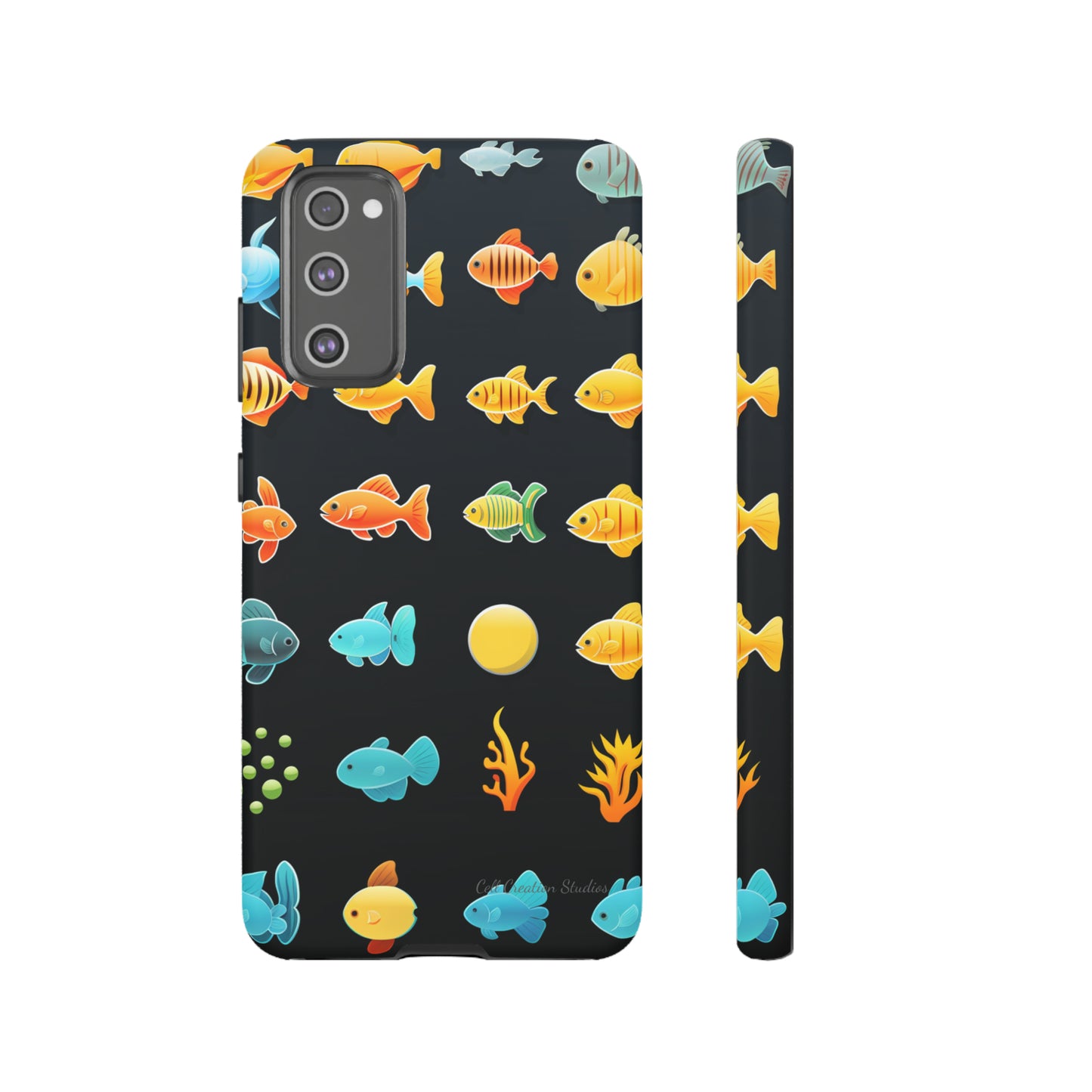 "AquaArt Fish" -Tough Phone Cases