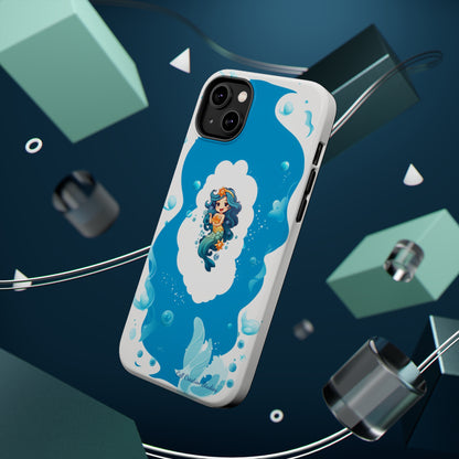 "Mermaid Elegance" -MagSafe Tough iPhone Cases