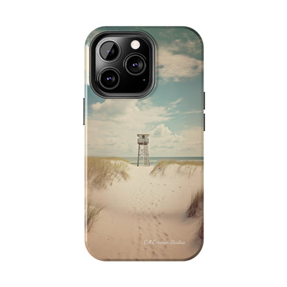 "Coastal Guardian" -Tough iPhone Cases