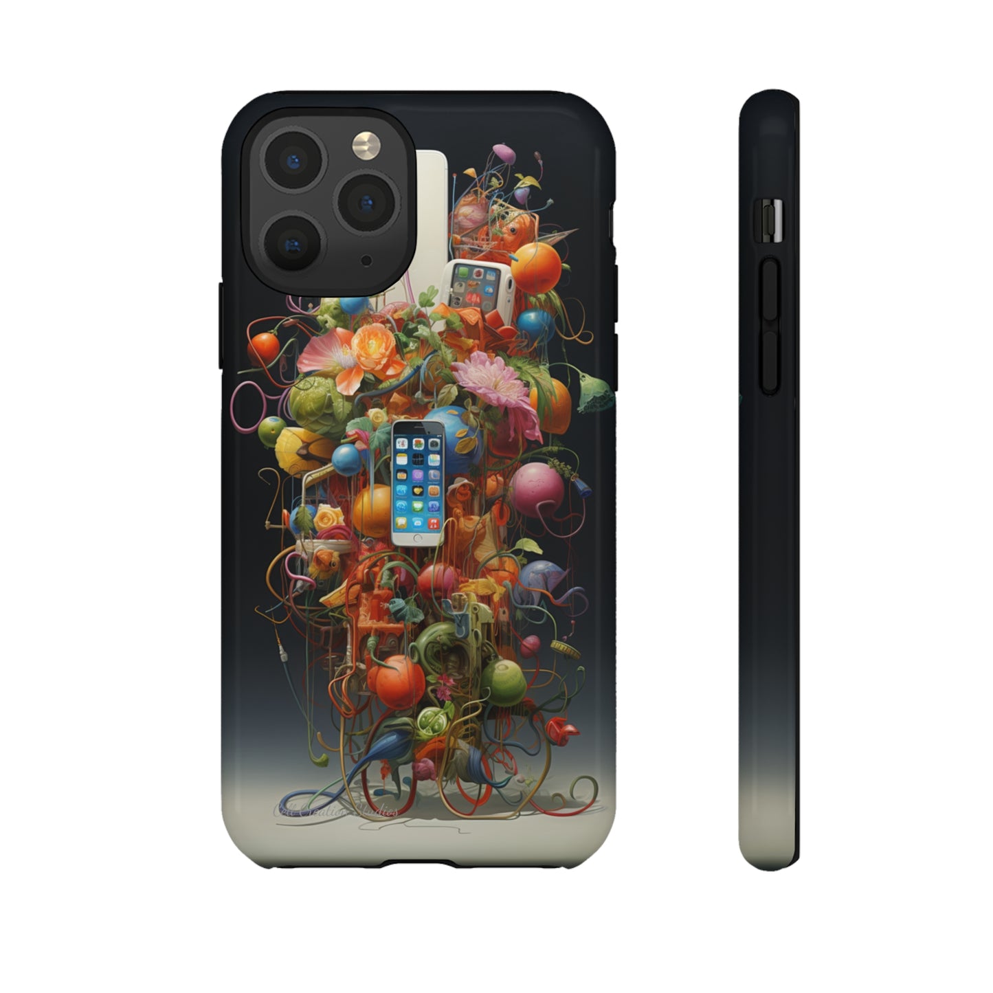 Introducing the "NatureFusion" Cell Phone Case – Where Technology Blossoms into Beauty!