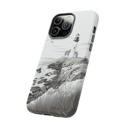 "Seaside Serenity" Phone Case -Tough Cases