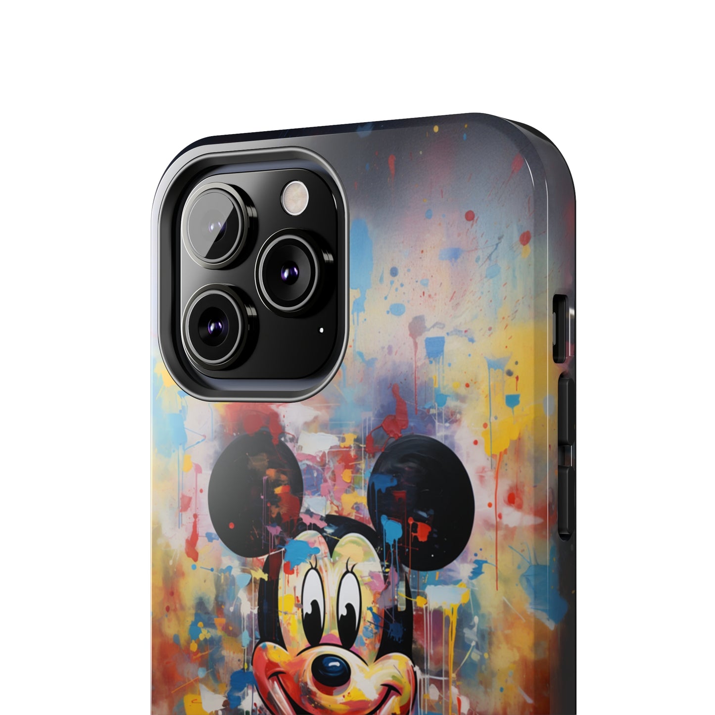 "Cheerful Mickey Mouse" -Tough iPhone Cases