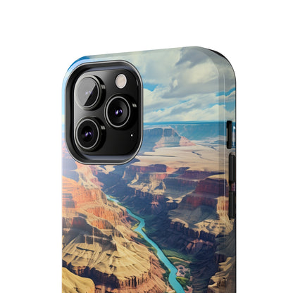 Introducing the "Canyon Vista" Cell Phone Case – Carry the Grandeur of the Grand Canyon with You -Tough Phone Cases