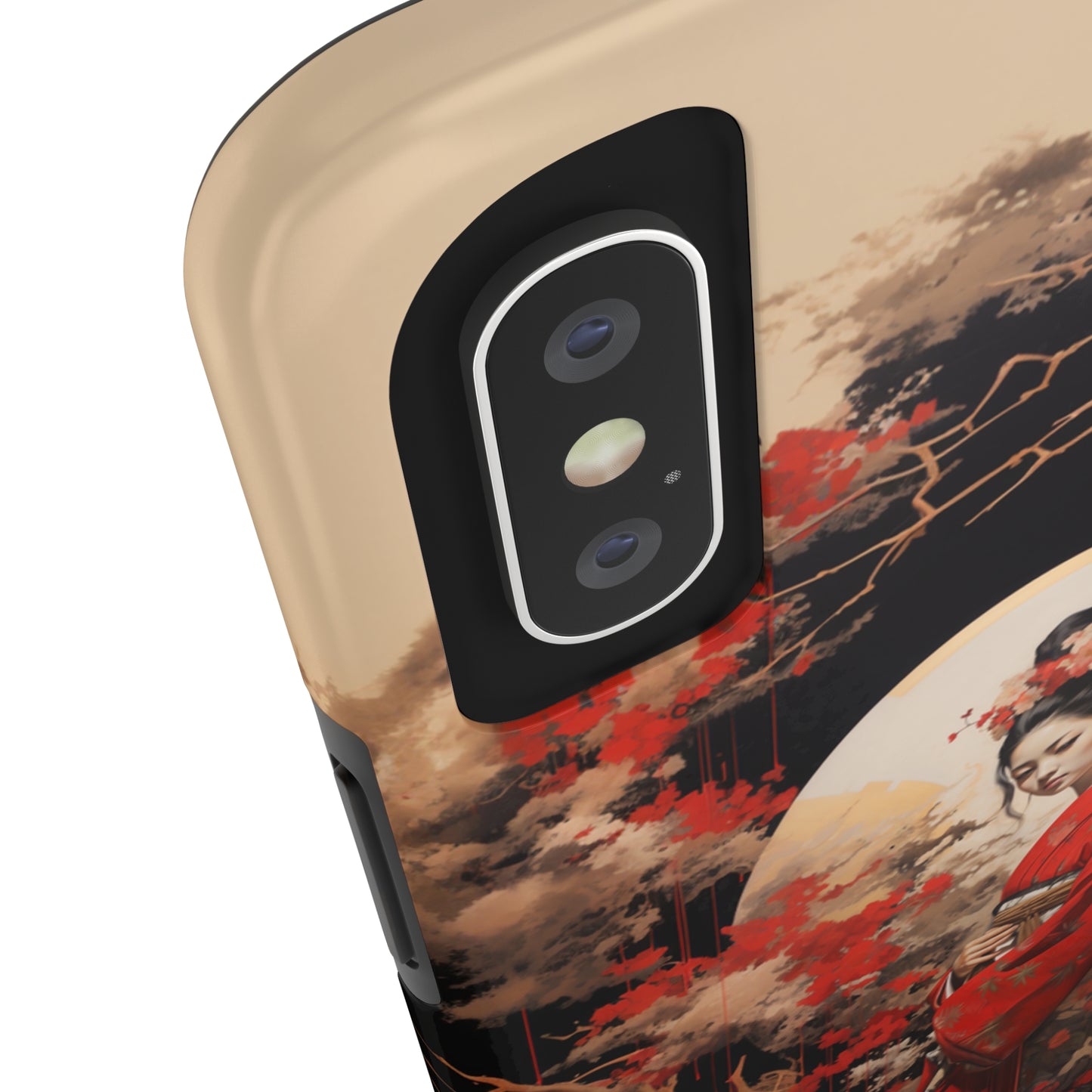 "Japanese Geisha Art" Phone Case -Tough Phone Cases