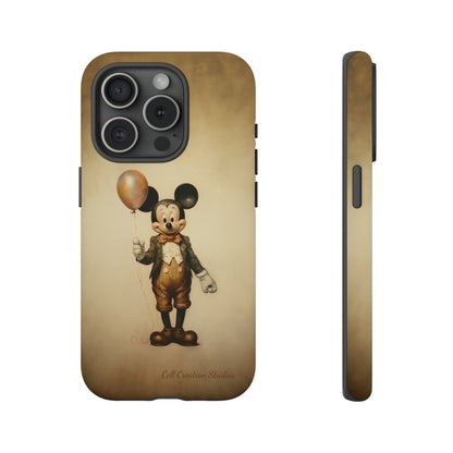 "Vintage Mickey Mouse" -Tough iPhone Cases