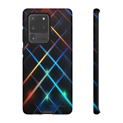 The "Cosmic Rays" Phone Case -Tough Cases