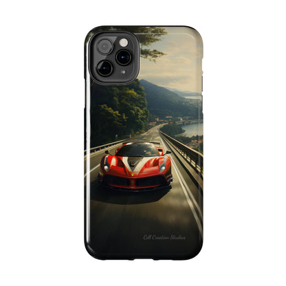 "Tropical Thrill Ferrari Edition" -Tough iPhone Cases