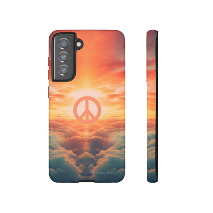 Introducing the "Sky Peace" Cell Phone Case – Carry Tranquility in Your Pocket -Tough Cases