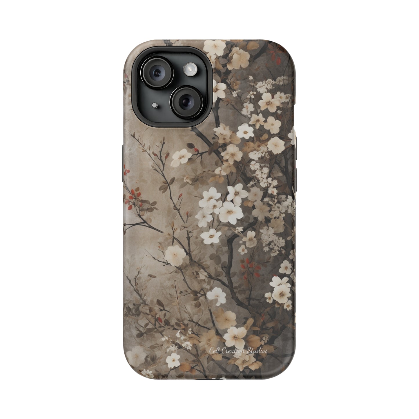 "Whimsical Blooms" -MagSafe Tough iPhone Cases