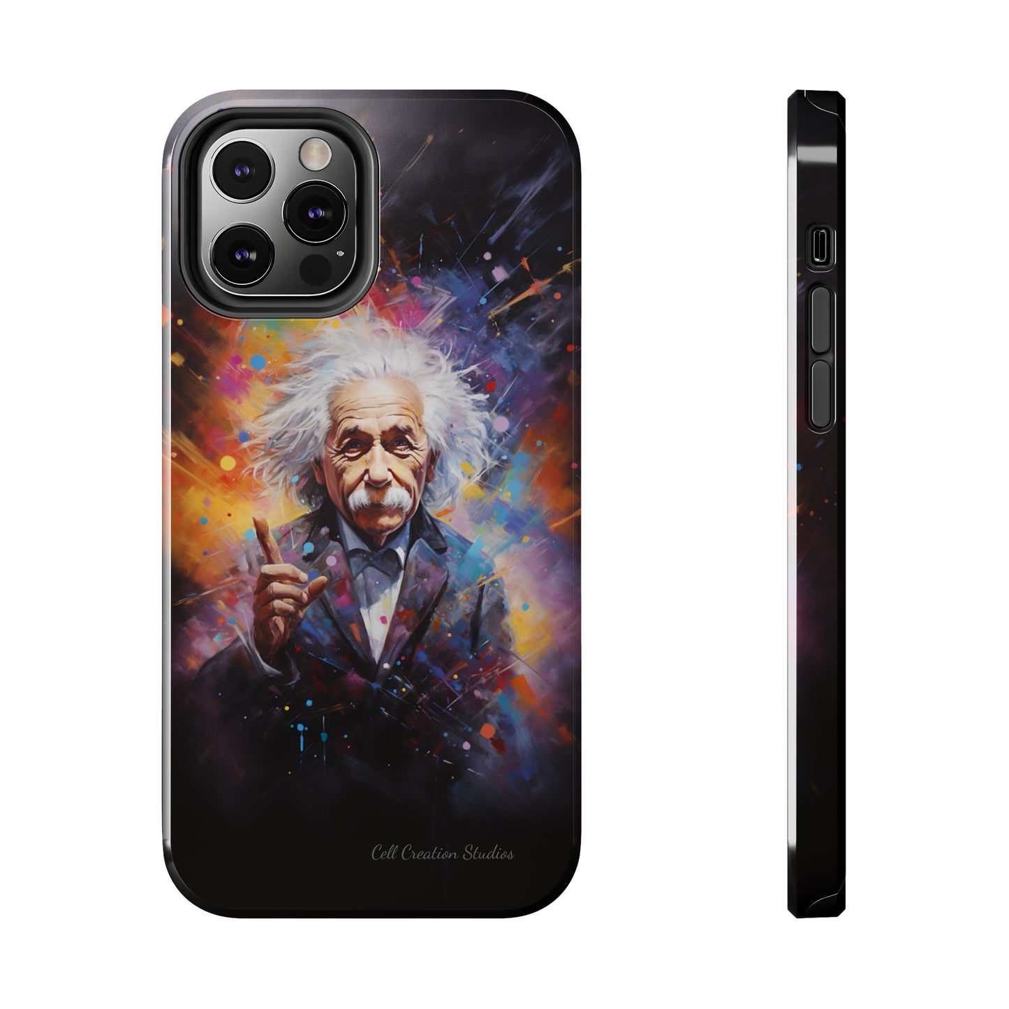 Introducing "Einstein's Brilliance" Phone Case -Tough Phone Cases