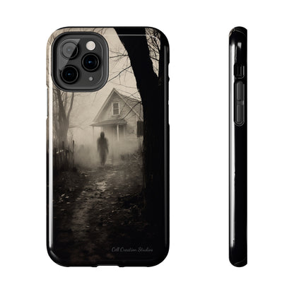 Introducing the "Ethereal Encounter" Cell Phone Case – Unveil the Mystery of the Ghostly Presence -Tough Phone Cases