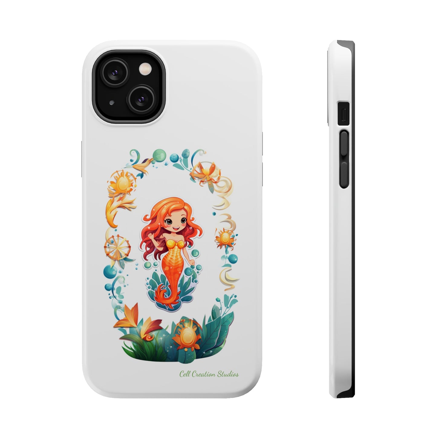 "Auburn Siren" -MagSafe Tough iPhone Cases