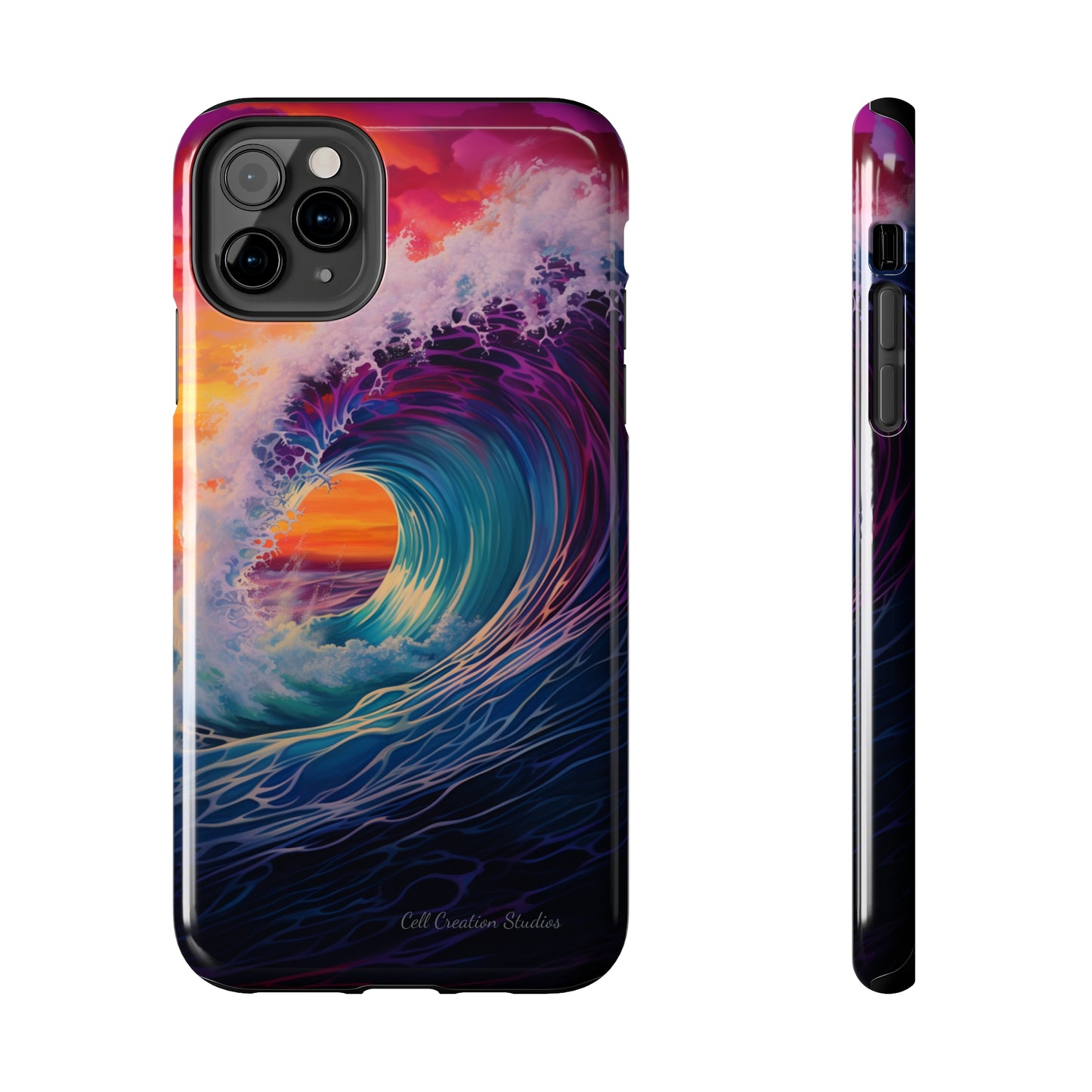 "Ocean Tidal Wave" Phone Case -Tough Phone Cases