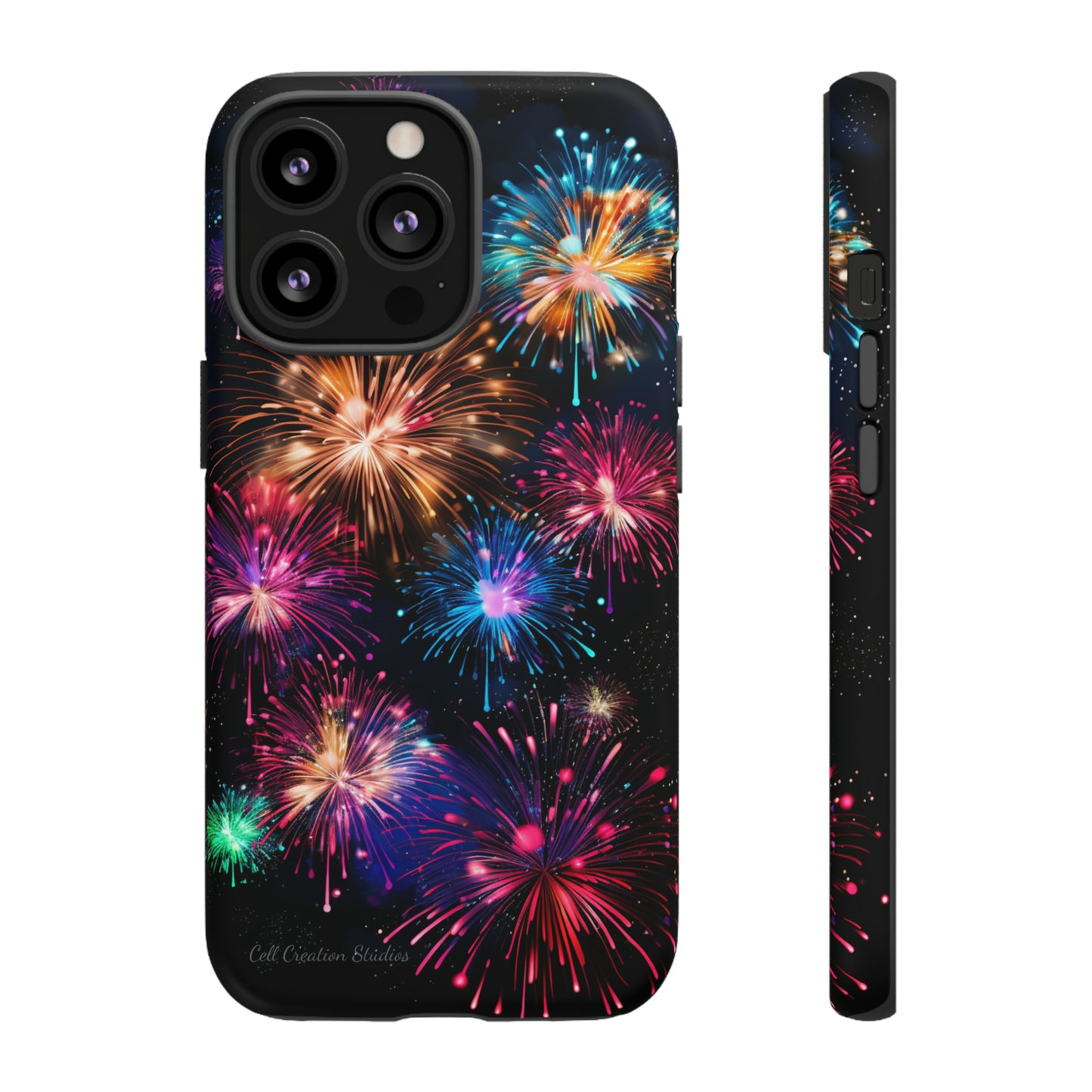 "Fireworks Spectacular" Cell Phone Case -Tough Cases