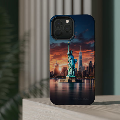 Introducing the "Liberty & Freedom Tower" Phone Case -MagSafe Tough Cases