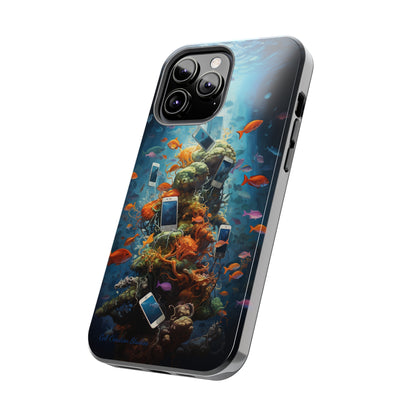 Dive into Elegance with the "AquaTech" Underwater Coral Cell Phone Case - Where Nature Meets Technology!