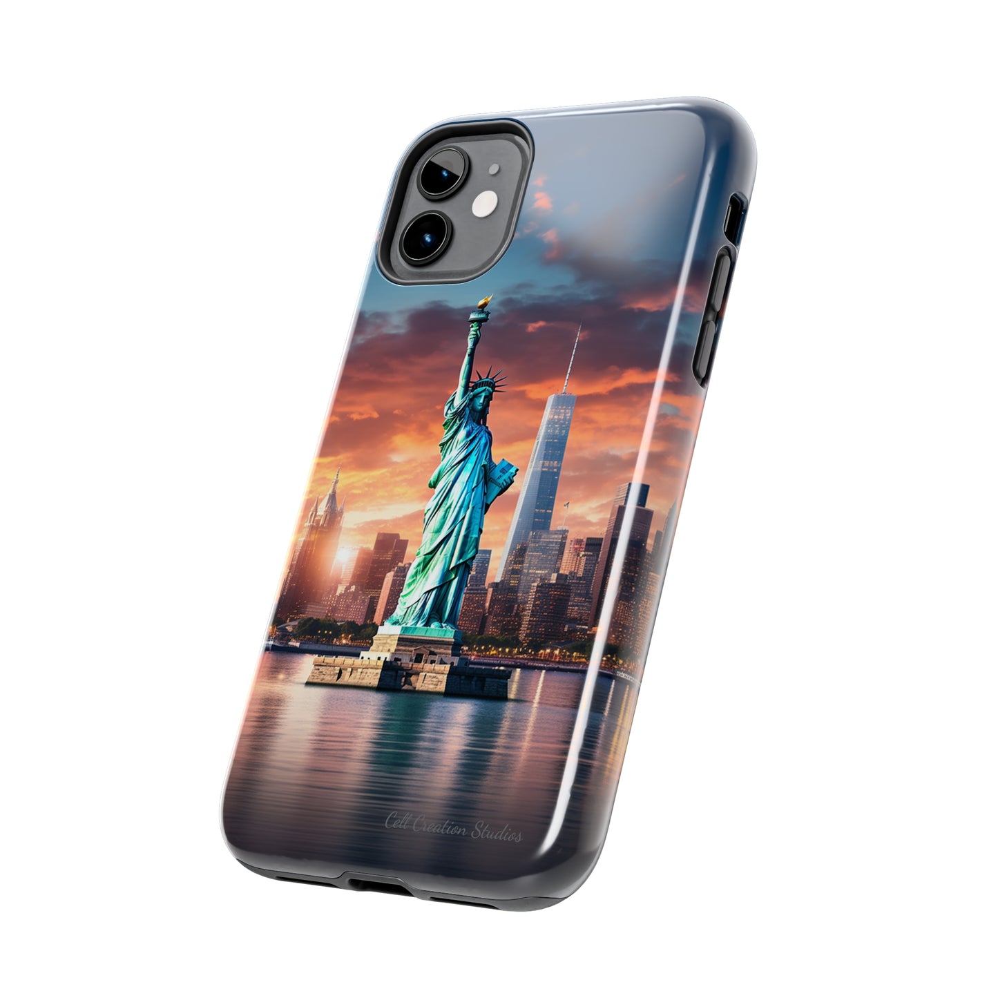 Introducing the "Liberty & Freedom Tower" Phone Case -Tough Phone Cases