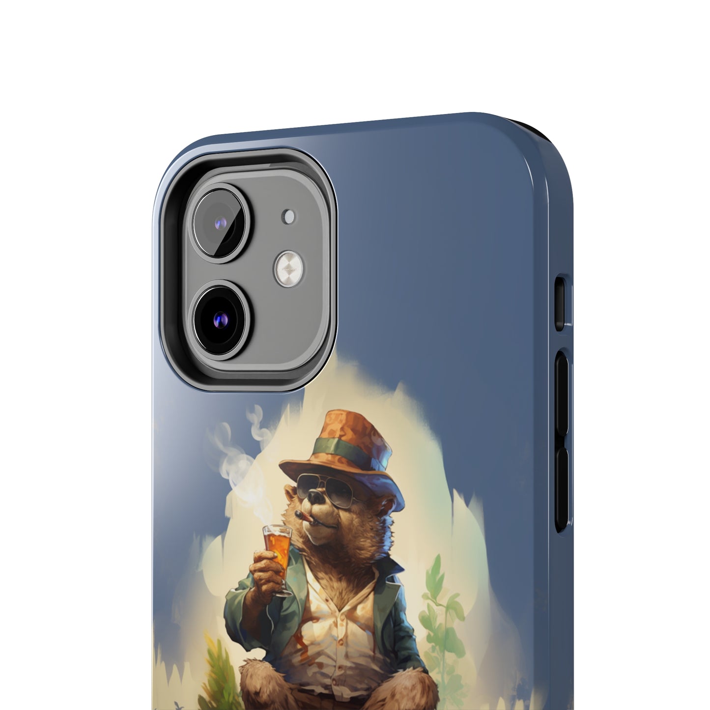 Introducing the "Bear's Homeward Bound" Cell Phone Case – Where Dreams of Home Come Alive -Tough Phone Cases