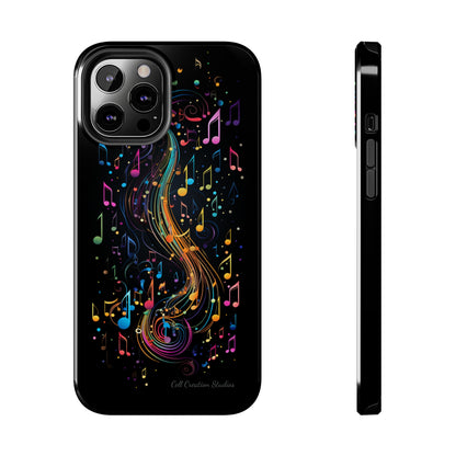 Elevate Your Style and Passion for Music with Our "Harmonious Notes" Cell Phone Case -Tough Phone Cases