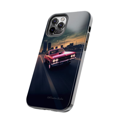 "Sunset City Cruise GTO Edition" -Tough iPhone Cases