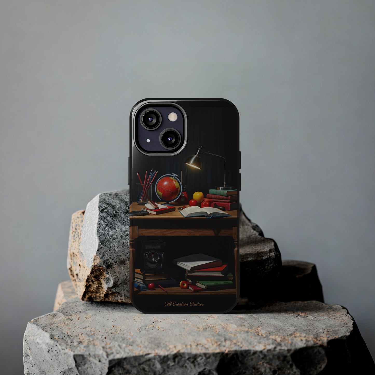 Introducing the "Vintage Study" Cell Phone Case – Carry the Allure of a Classic Study Everywhere You Go -Tough Phone Cases