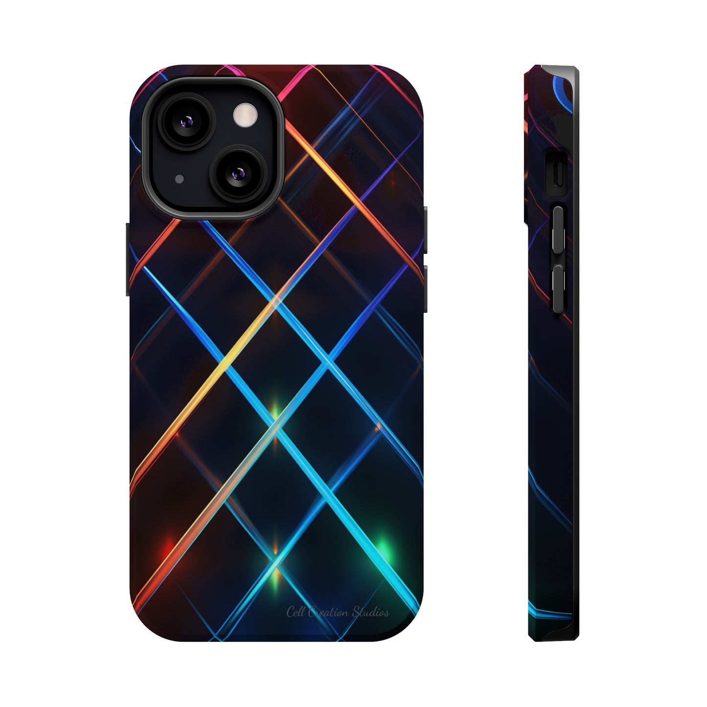 The "Cosmic Rays" Phone Case -MagSafe Tough Cases