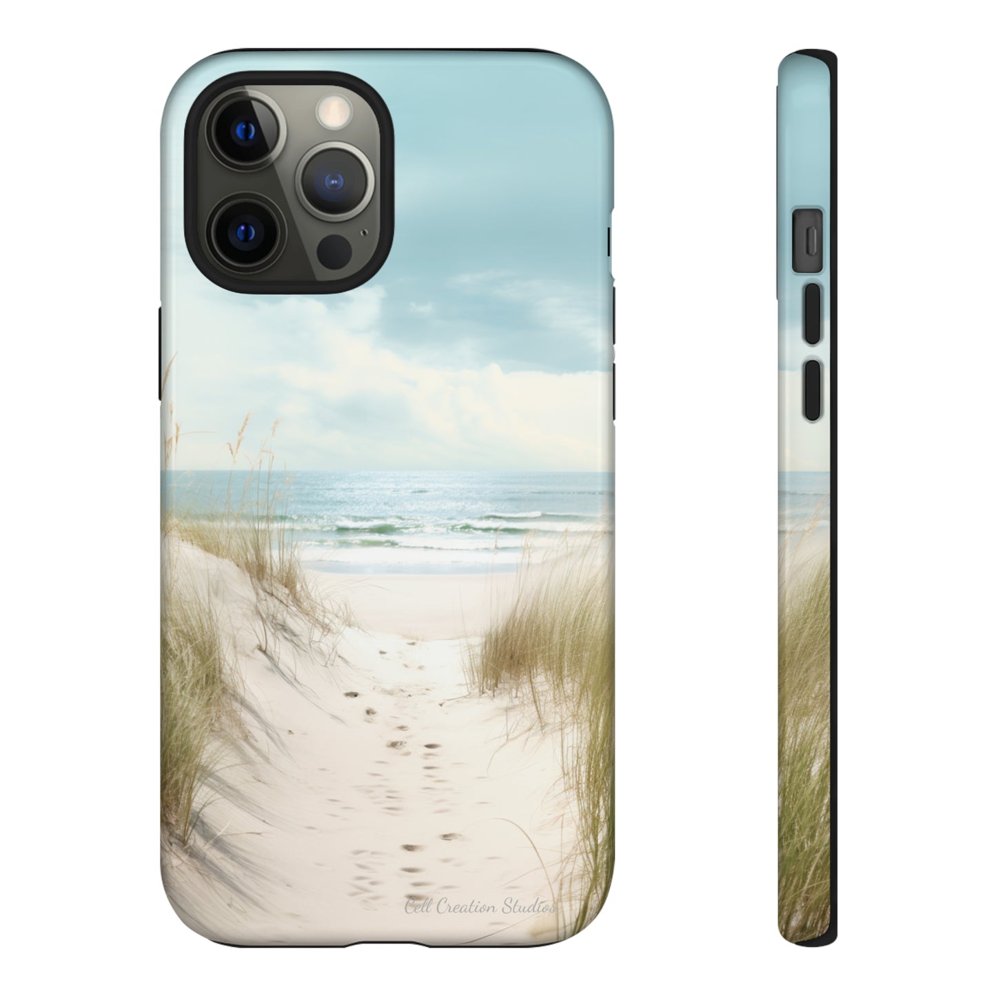 "Ocean Breeze Adventure" -Tough iPhone Cases