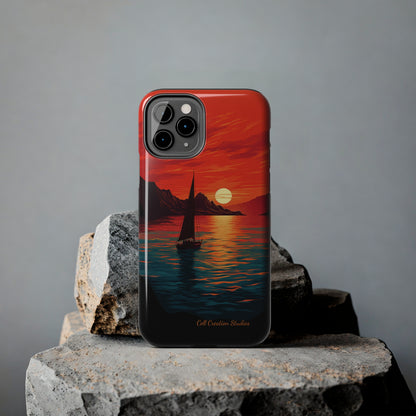 "Serenity at Sunset" -Tough iPhone Cases