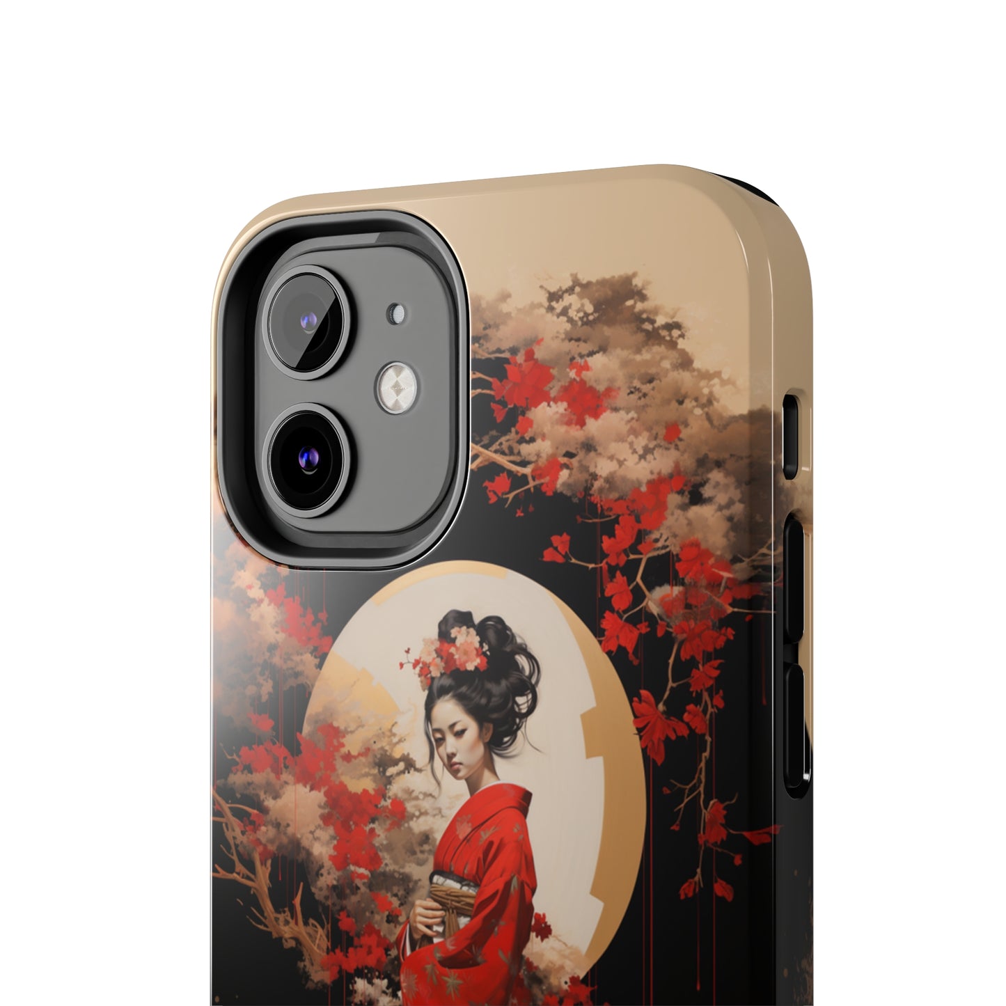 "Japanese Geisha Art" Phone Case -Tough Phone Cases