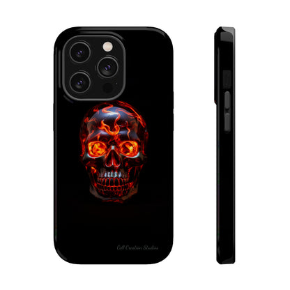 "Inferno Cranium" Phone Case -MagSafe Tough Cases