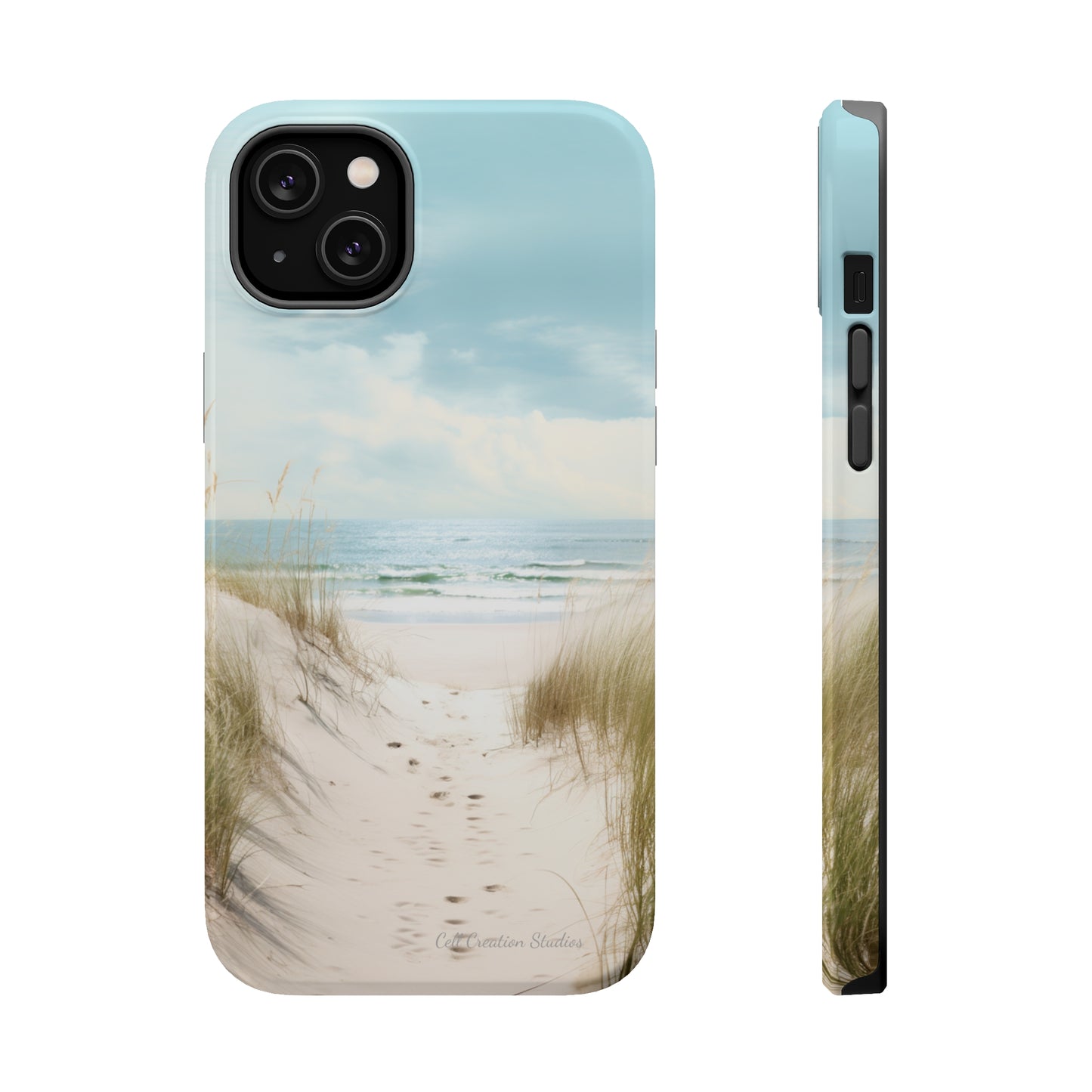 "Ocean Breeze Adventure" -MagSafe Tough iPhone Cases